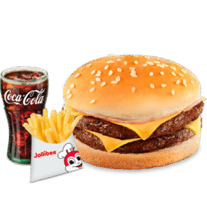 Special Cheesy Yumburger w/ Fries & Drink